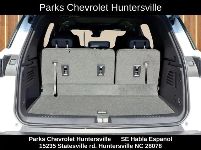 2026 Chevrolet Traverse FWD LT