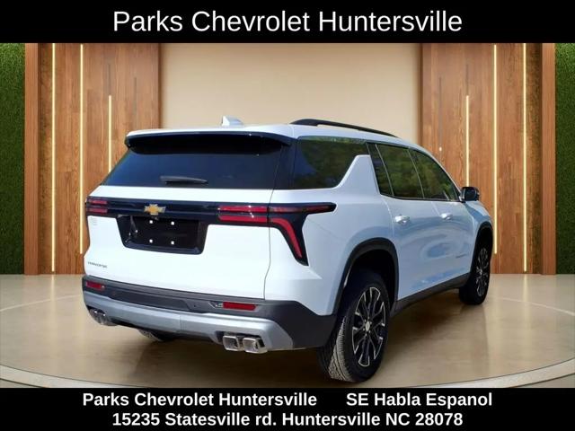 2026 Chevrolet Traverse FWD LT