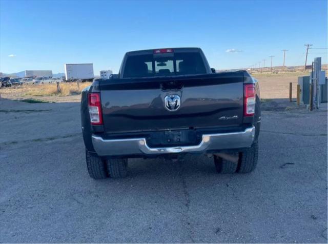 2021 Ram 3500 Tradesman Crew Cab 4x4 8' Box