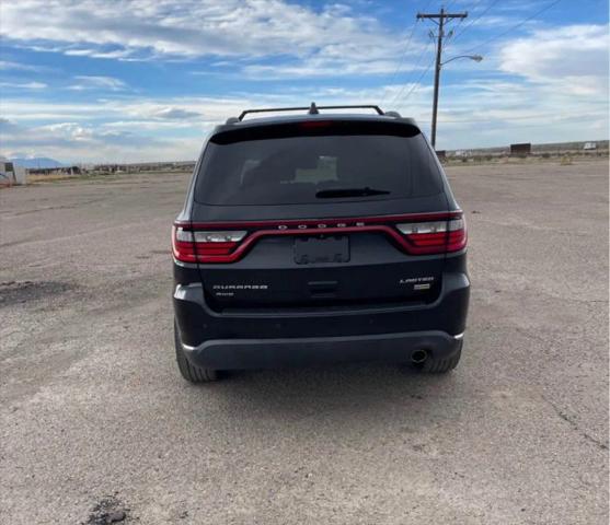 2015 Dodge Durango Limited