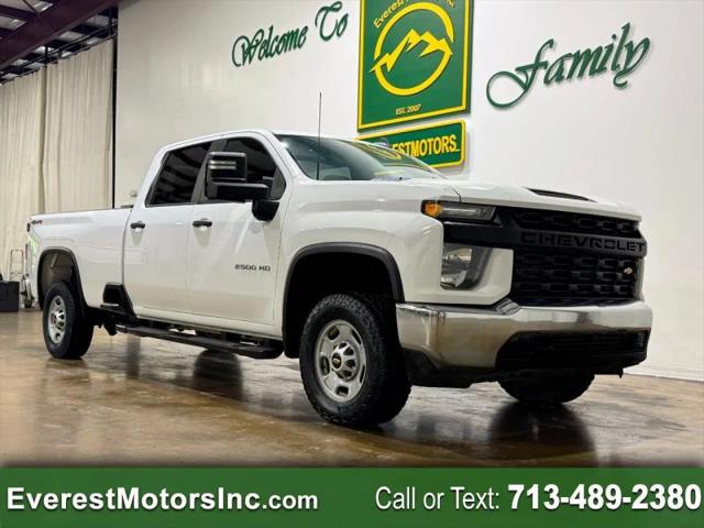 2023 Chevrolet Silverado 2500HD 4WD Crew Cab Long Bed WT for sale in Houston, TX