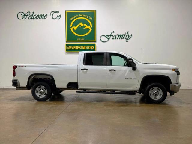 2023 Chevrolet Silverado 2500HD 4WD Crew Cab Long Bed WT
