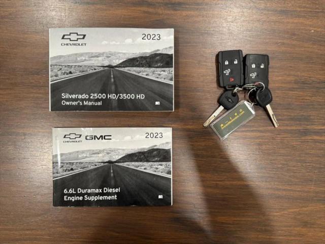 2023 Chevrolet Silverado 2500HD 4WD Crew Cab Long Bed WT