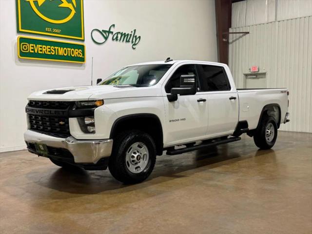 2023 Chevrolet Silverado 2500HD 4WD Crew Cab Long Bed WT