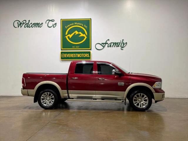 2015 Ram 1500 Laramie Longhorn