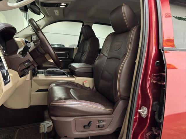 2015 Ram 1500 Laramie Longhorn