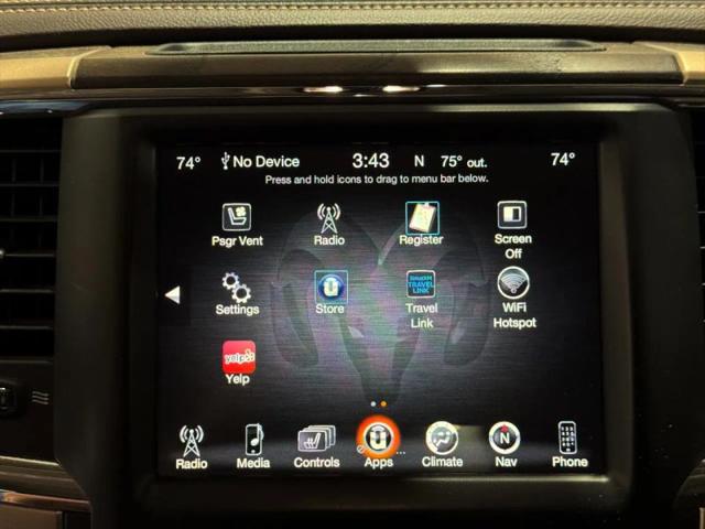2015 Ram 1500 Laramie Longhorn