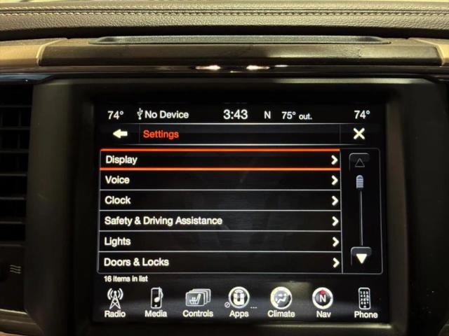2015 Ram 1500 Laramie Longhorn