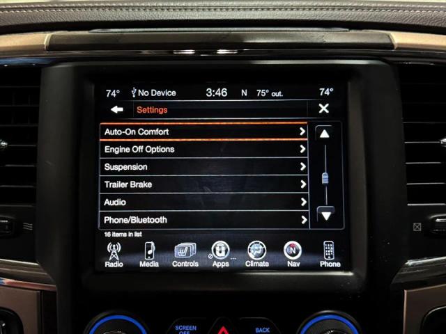 2015 Ram 1500 Laramie Longhorn