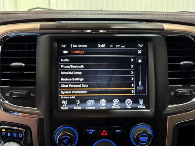 2015 Ram 1500 Laramie Longhorn