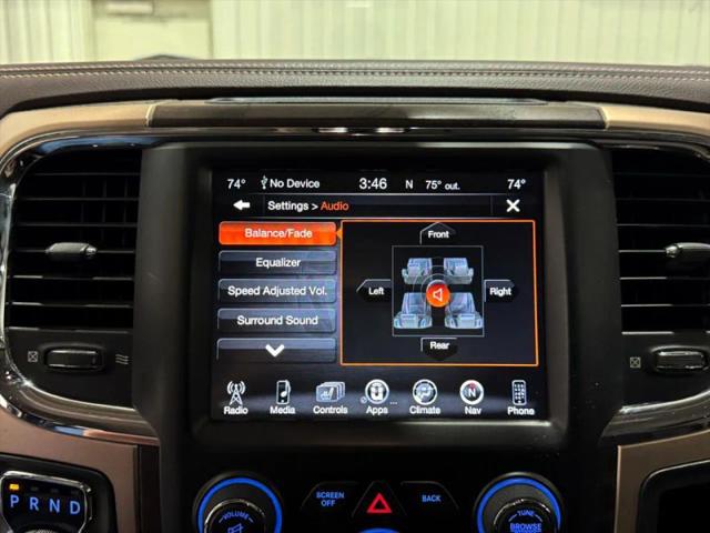 2015 Ram 1500 Laramie Longhorn