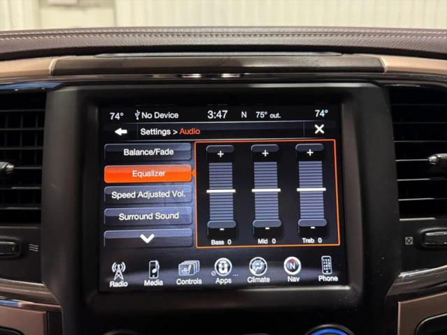 2015 Ram 1500 Laramie Longhorn
