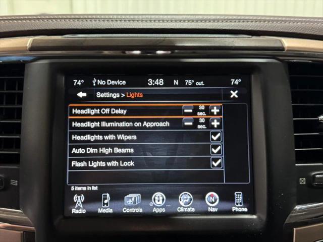 2015 Ram 1500 Laramie Longhorn