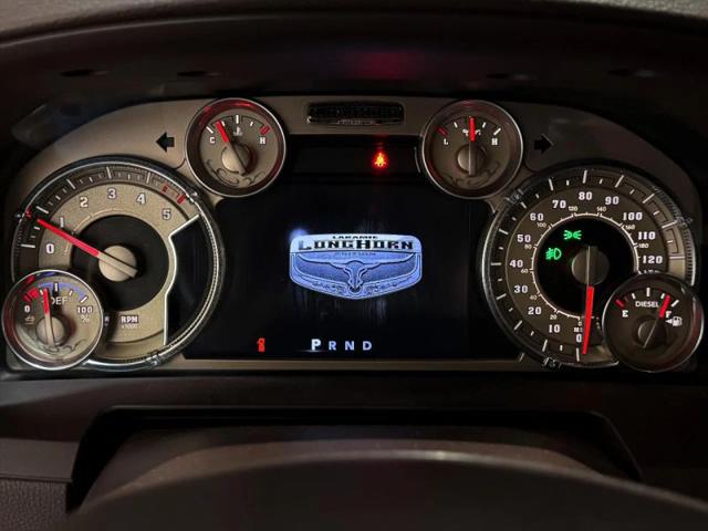 2015 Ram 1500 Laramie Longhorn