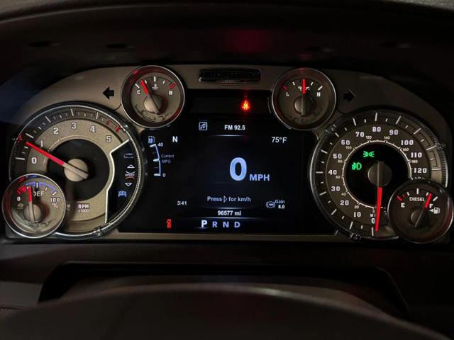 2015 Ram 1500 Laramie Longhorn
