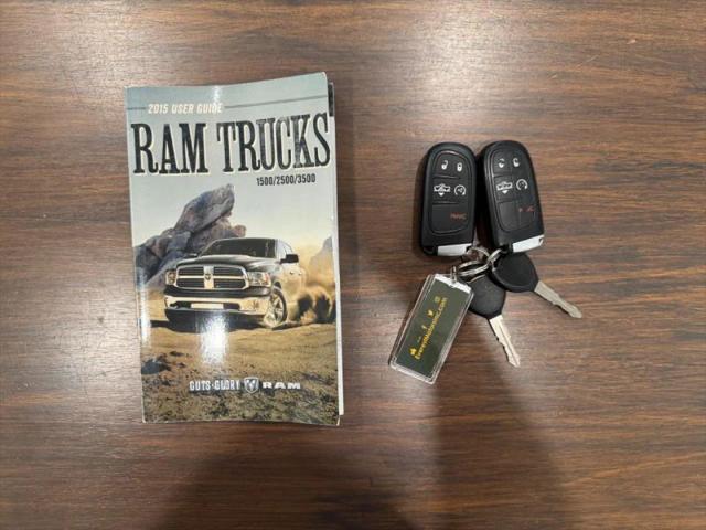 2015 Ram 1500 Laramie Longhorn