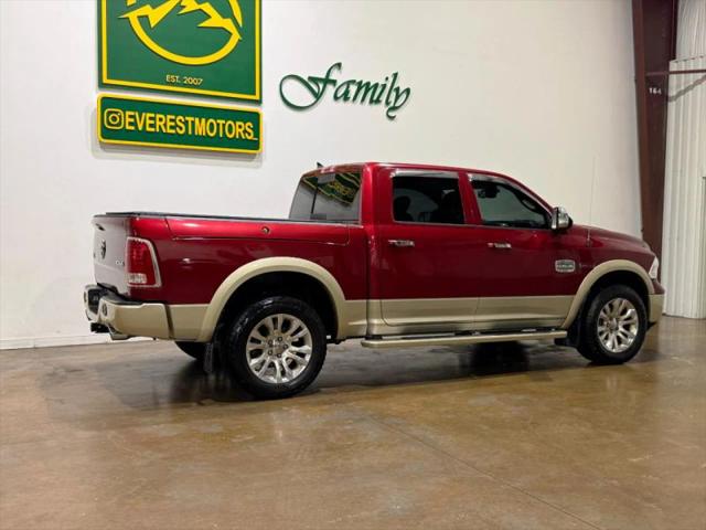 2015 Ram 1500 Laramie Longhorn