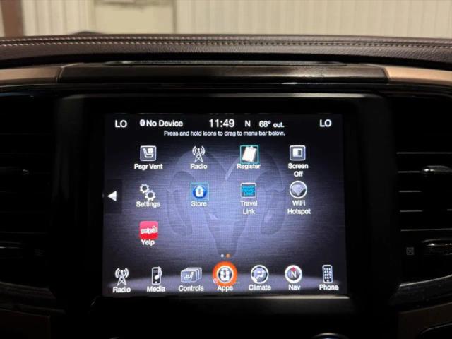 2015 Ram 1500 Laramie Longhorn