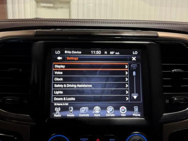 2015 Ram 1500 Laramie Longhorn