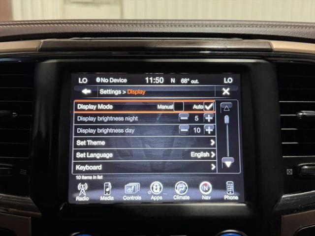 2015 Ram 1500 Laramie Longhorn
