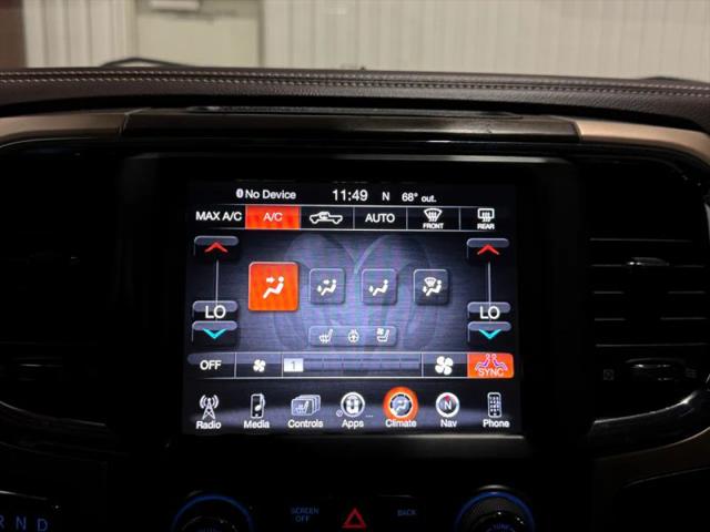 2015 Ram 1500 Laramie Longhorn