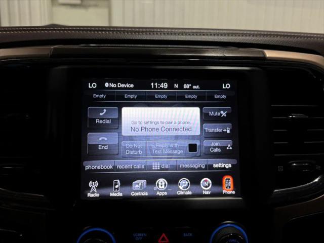 2015 Ram 1500 Laramie Longhorn