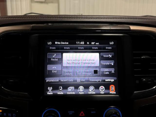 2015 Ram 1500 Laramie Longhorn