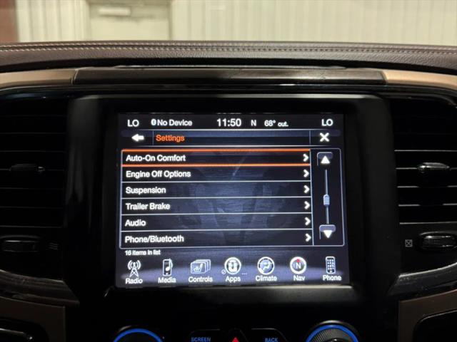 2015 Ram 1500 Laramie Longhorn