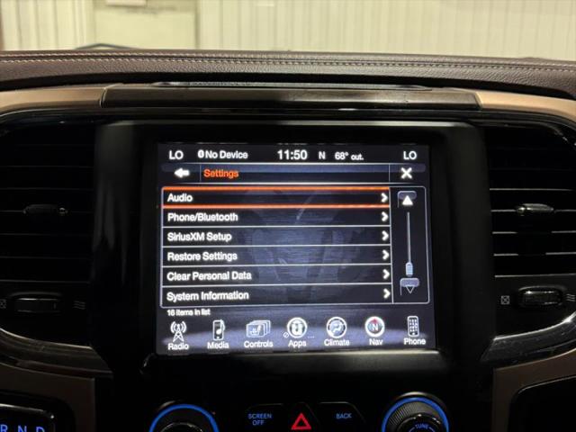 2015 Ram 1500 Laramie Longhorn
