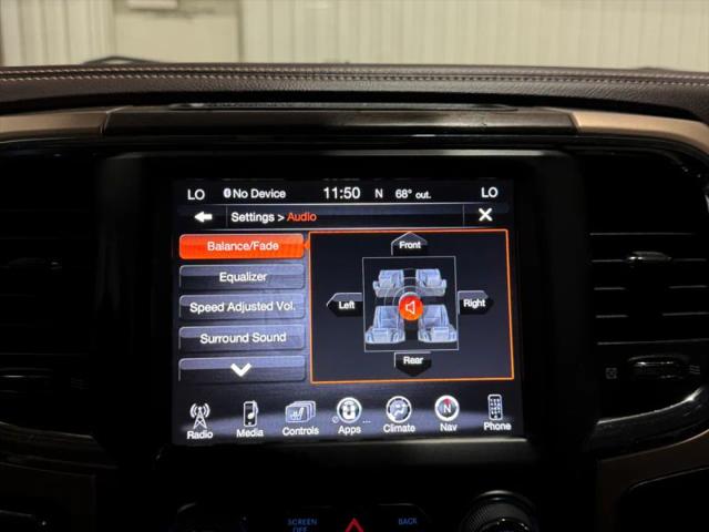 2015 Ram 1500 Laramie Longhorn
