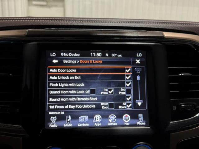 2015 Ram 1500 Laramie Longhorn