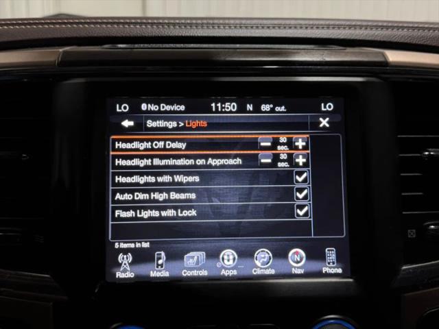 2015 Ram 1500 Laramie Longhorn