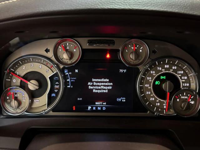 2015 Ram 1500 Laramie Longhorn