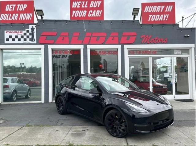 2022 Tesla Model Y Performance Dual Motor All-Wheel Drive for sale in Concord, CA