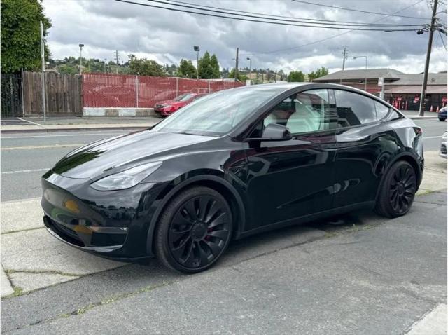 2022 Tesla Model Y Performance Dual Motor All-Wheel Drive