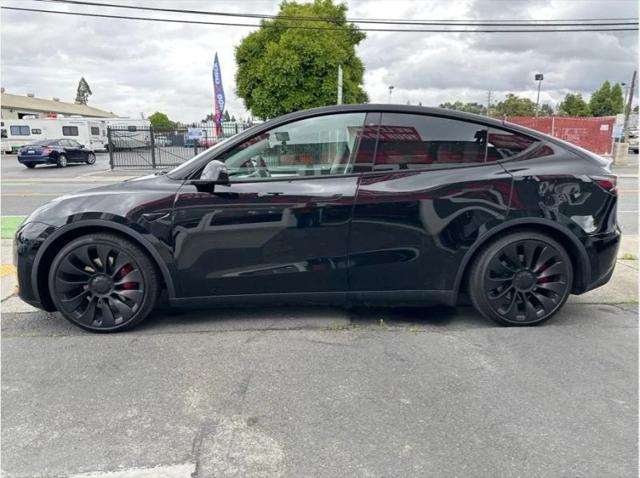 2022 Tesla Model Y Performance Dual Motor All-Wheel Drive