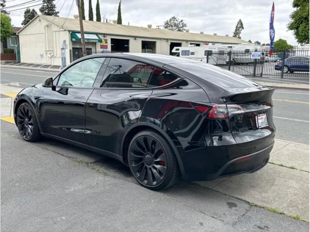 2022 Tesla Model Y Performance Dual Motor All-Wheel Drive