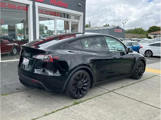 2022 Tesla Model Y Performance Dual Motor All-Wheel Drive