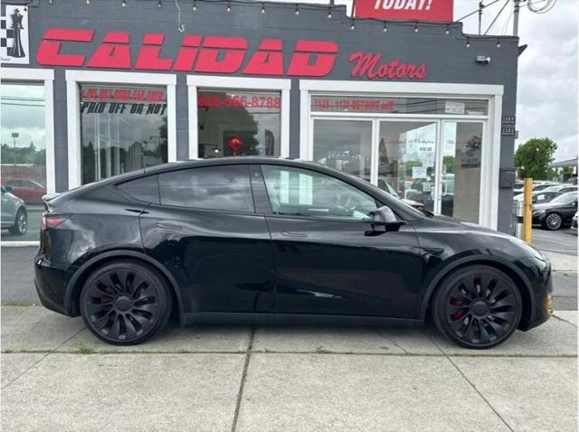 2022 Tesla Model Y Performance Dual Motor All-Wheel Drive