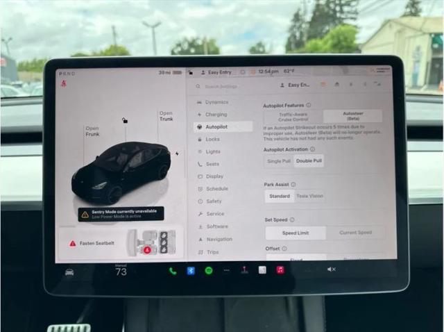 2022 Tesla Model Y Performance Dual Motor All-Wheel Drive