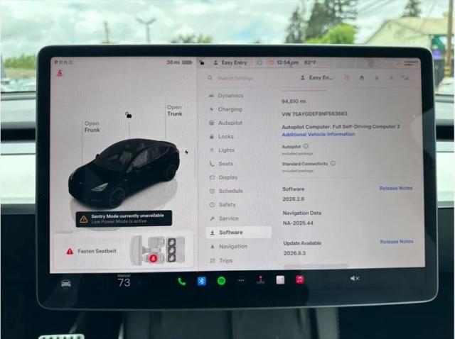 2022 Tesla Model Y Performance Dual Motor All-Wheel Drive