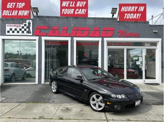 2004 Pontiac GTO Base for sale in Concord, CA