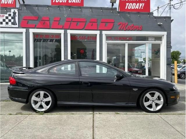 2004 Pontiac GTO Base