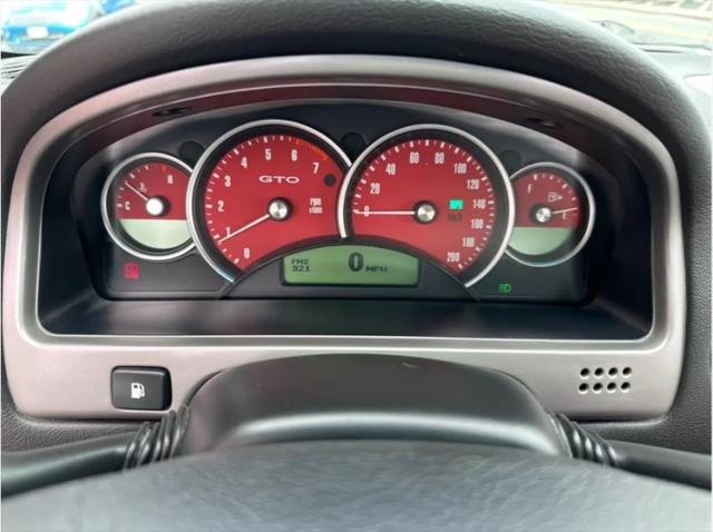 2004 Pontiac GTO Base
