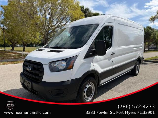 2020 Ford Transit Cargo Van Medium Roof w/LWB for sale in Fort Myers, FL