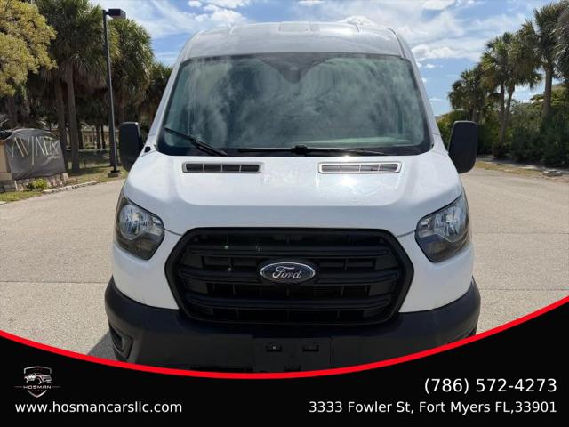 2020 Ford Transit Cargo Van Medium Roof w/LWB