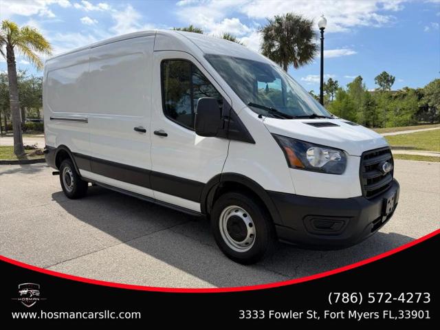 2020 Ford Transit Cargo Van Medium Roof w/LWB
