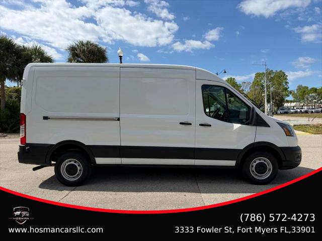 2020 Ford Transit Cargo Van Medium Roof w/LWB