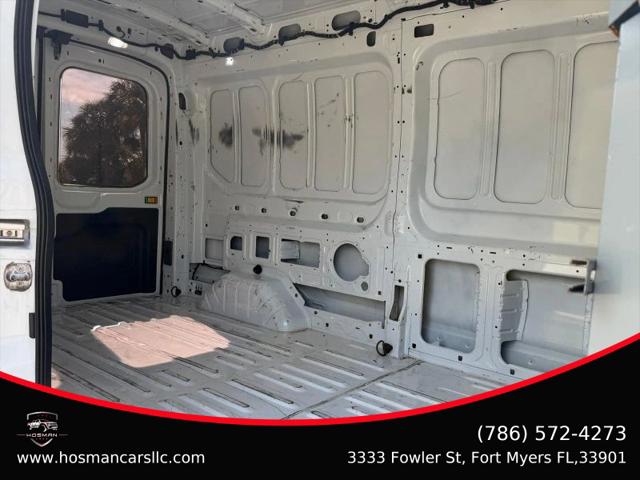 2020 Ford Transit Cargo Van Medium Roof w/LWB