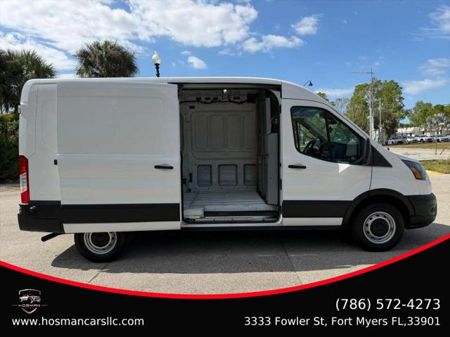 2020 Ford Transit Cargo Van Medium Roof w/LWB